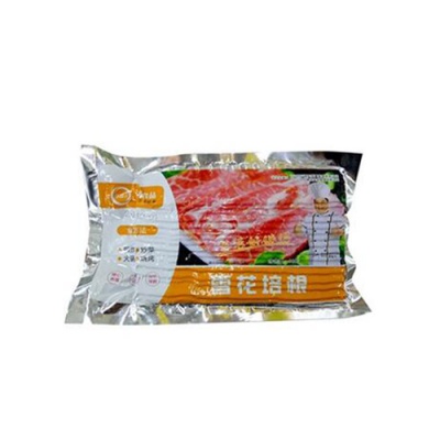 名佑雪花培根1500g