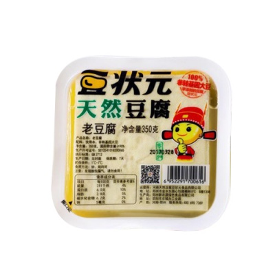 豆状元天然老豆腐350g