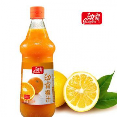 劲霸橙汁840ml