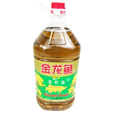 金龙鱼纯香菜籽油5L