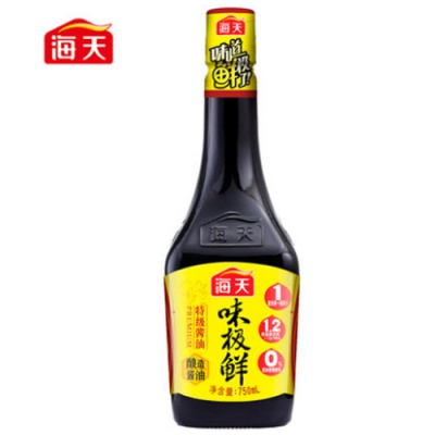 海天味极鲜750ml