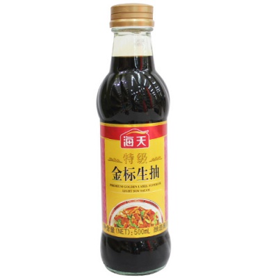 海天特级金标生抽500ml