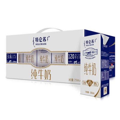 蒙牛特仑苏纯牛奶苗条装250ml