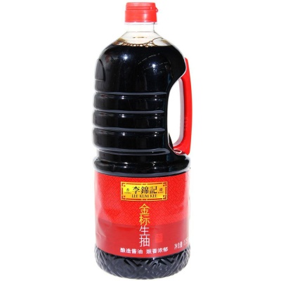 李锦记金标生抽1.75L