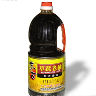 东古草菇老抽1.8L