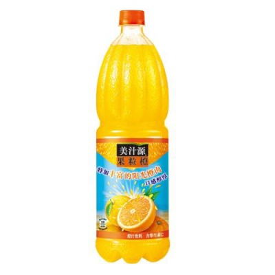 美汁源果粒橙1.8L