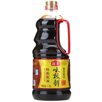 海天蒸鱼豉油1.75L