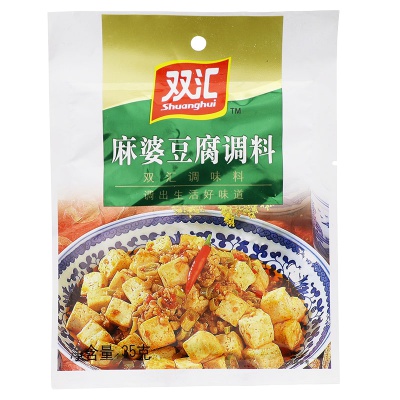 双汇麻婆豆腐调料35g