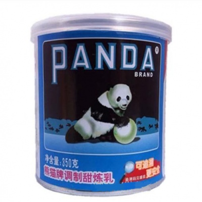 熊猫牌调制甜炼乳350g