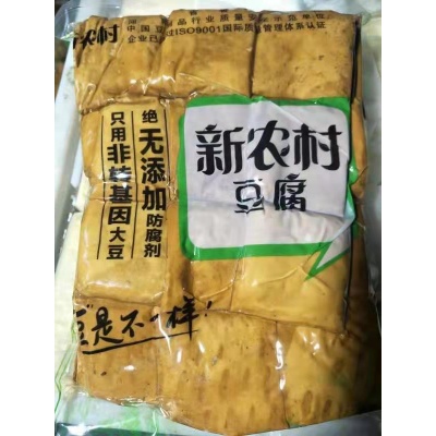 新农村豆干（豆腐）约5斤