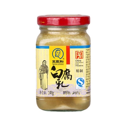 王致和白豆腐乳240g