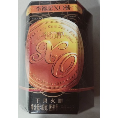 李锦记XO酱80g（干贝火腿）