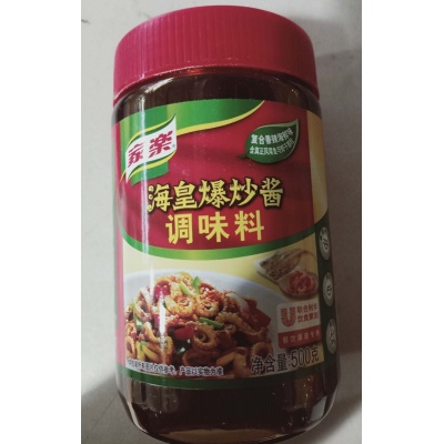 家乐海皇爆炒酱500g